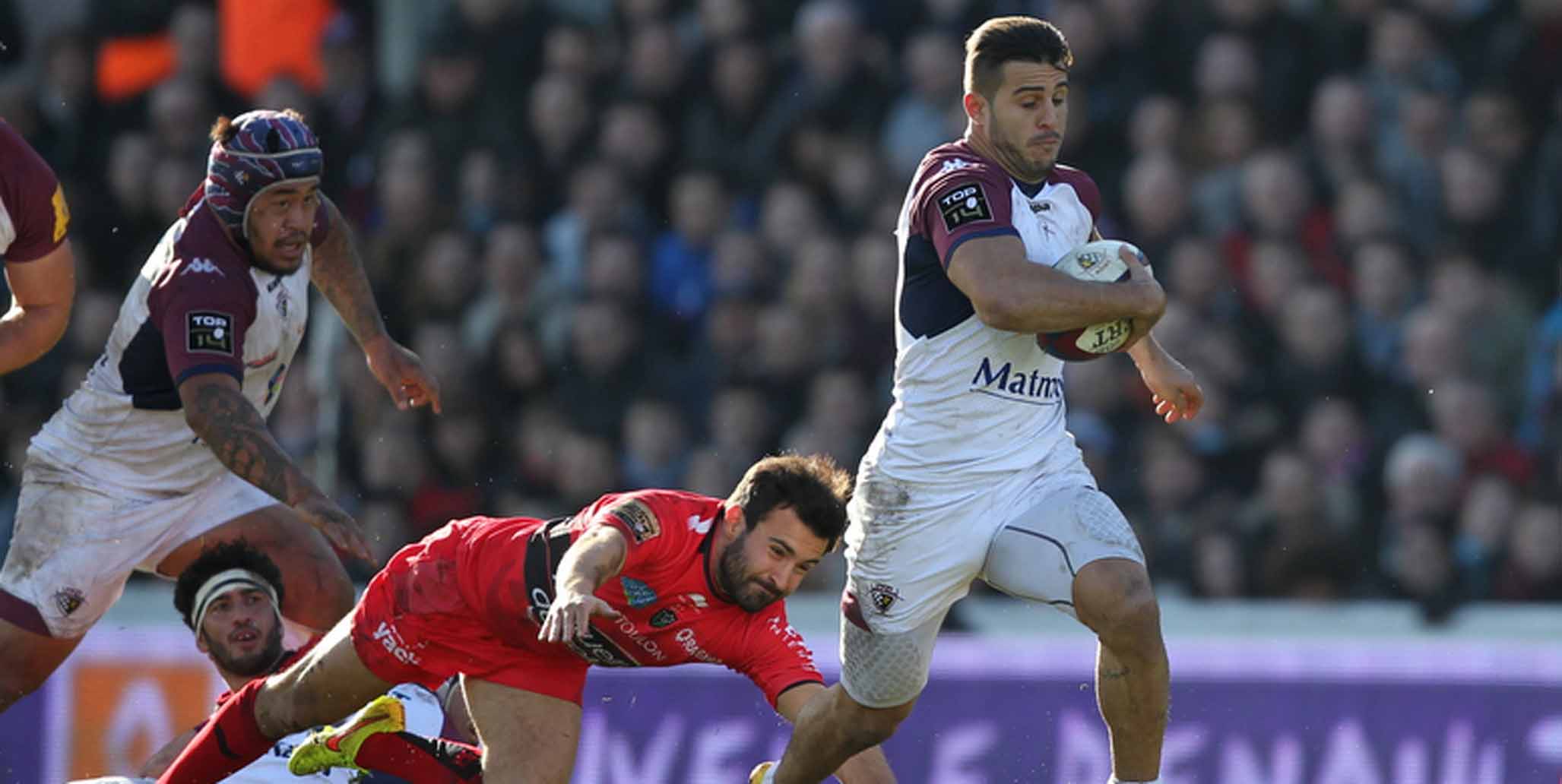 Après UBB RCT réactions à chaud Actualités Union Bordeaux Bègles