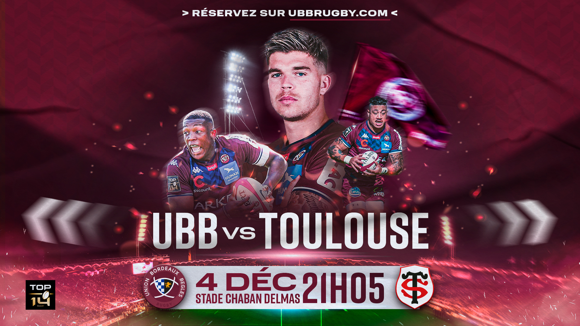 UBB Stade Toulousain la billetterie ouvre ce mercredi Actualités